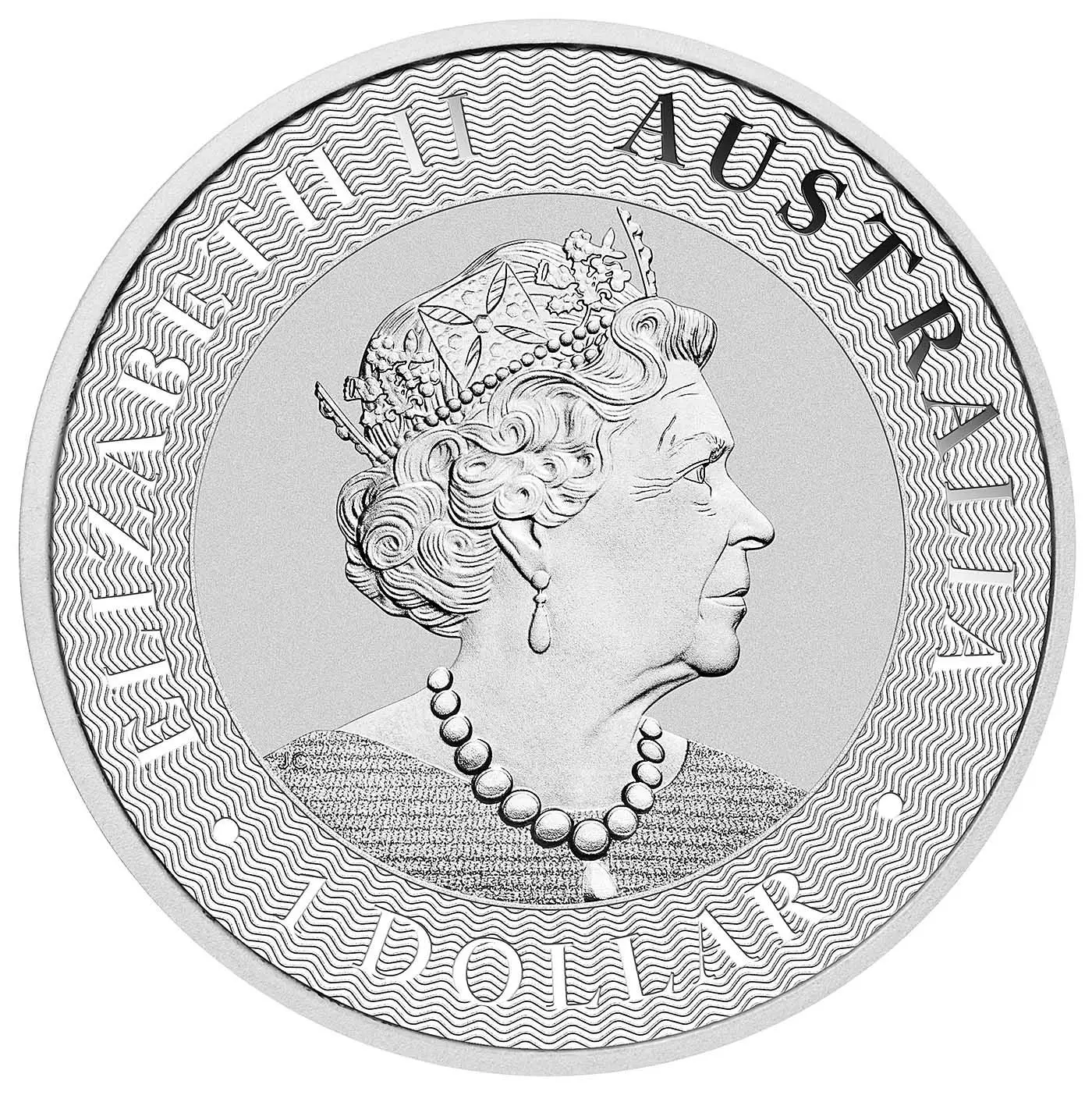 Australian Kangaroo 1 oz Silver Coin (Mixed Years)