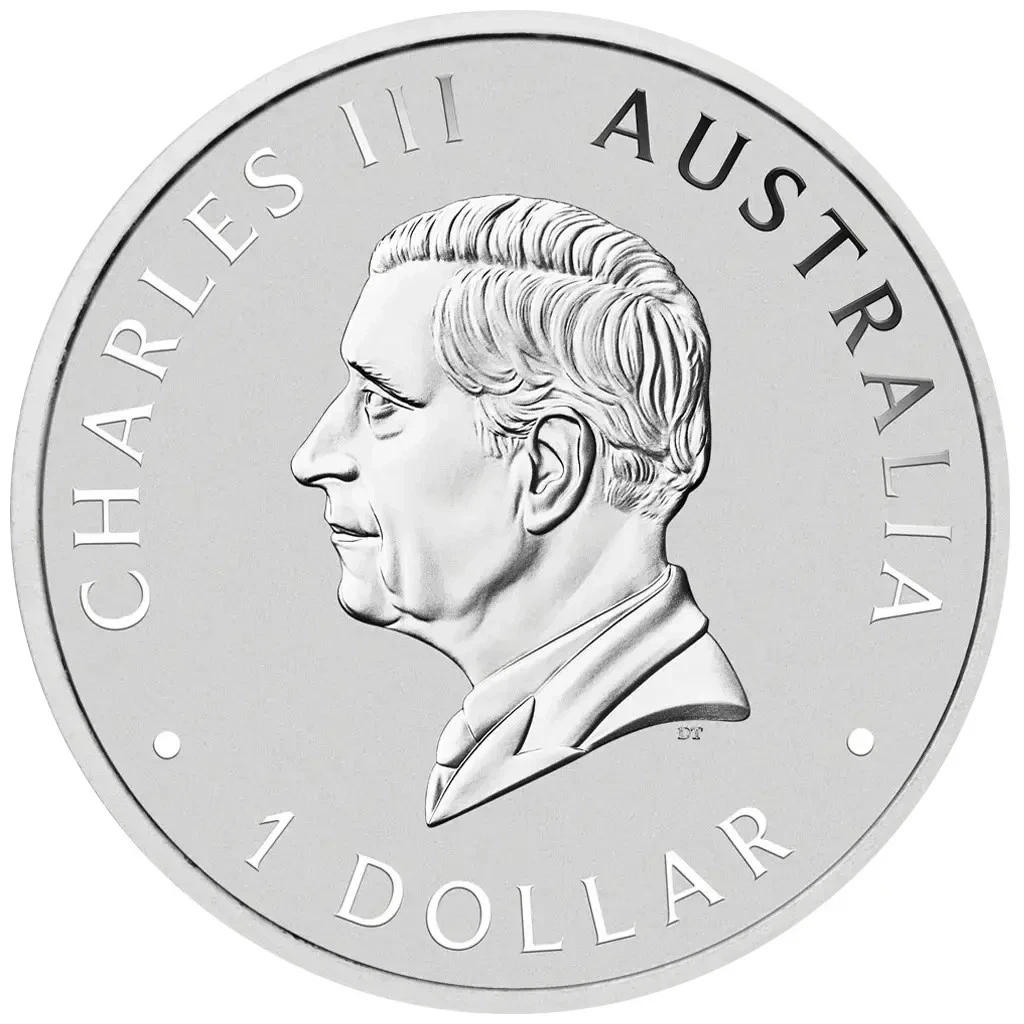 Australian Kangaroo 1 oz Silver Coin (2026)