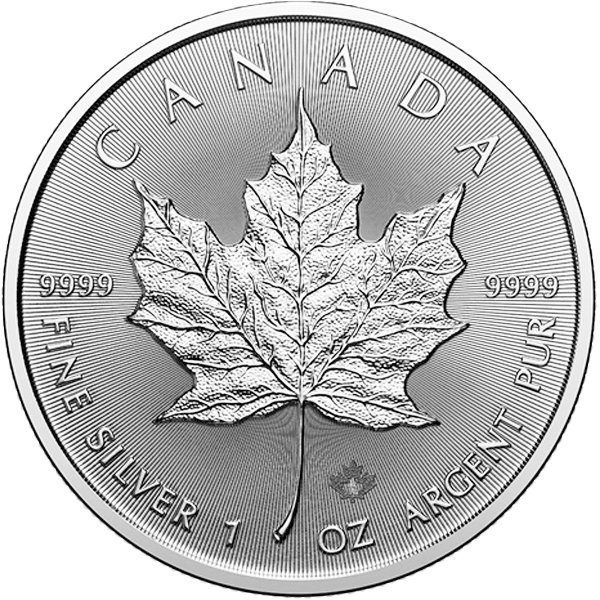 2026 Canadian Silver Maple Leaf 1 oz Coin (BU)