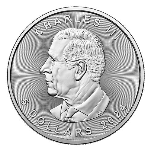 2026 Canadian Silver Maple Leaf 1 oz Coin (BU)