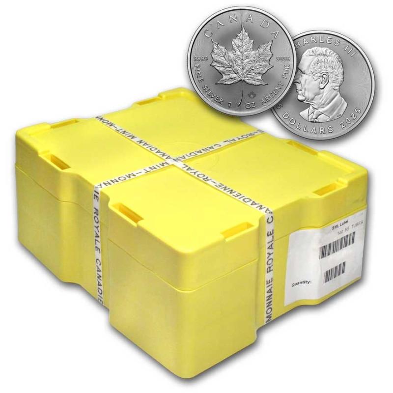 2026 Canadian Silver Maple Leaf 1 oz Coin (BU)